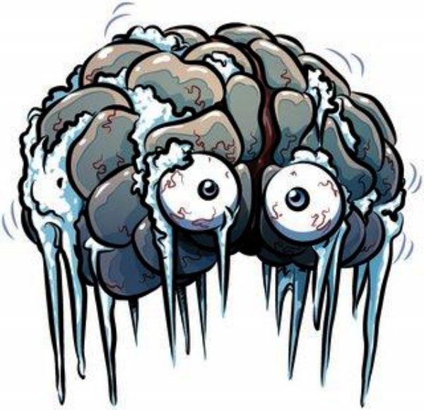 "Sphenopalatine ganglioneuralgia" is the scientific term for brain freeze.
