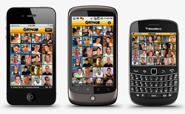 2009: The first hookup app to use geo-location, Grindr was focused on single homosexuals. Using the location data in a mobile phone the app shows pictures of nearby partners who may interest the user in a widening grid representing the expanding distance.Available in 192 countries today, it is the most popular gay social media app in the world with more than 5 million active monthly users.