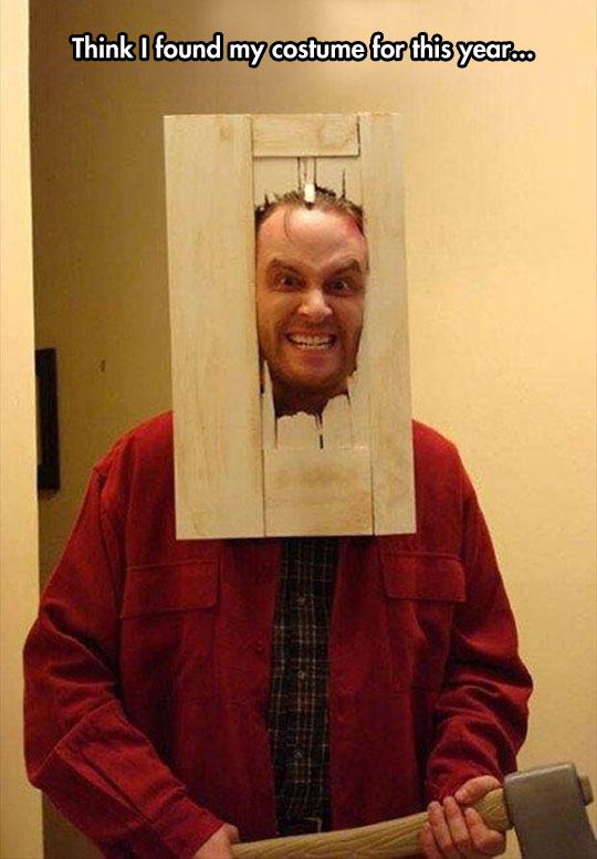 shining halloween costume - Think I found my costume for this year.co