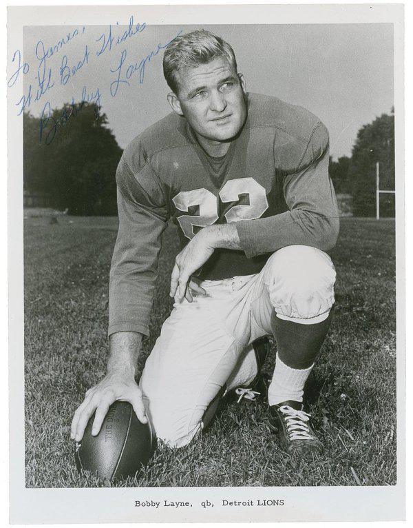 The Curse of Bobby Layne: In 1958, Lions quarterback Bobby Layne was shipped to the Steelers, to which Layne reportedly said of his former team “they won’t win for 50 years.” Not only did the Lions never win the Super Bowl, they had the worst winning percentage of any team during those 50 years. Don’t fuck with Bobby Layne.
