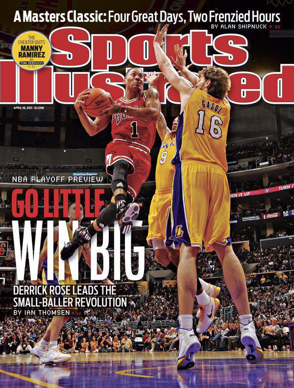 SI Cover Curse
The magazine releases so many covers that the odds are some cover athletes will get injured or stink after making it, but athletes like Pete Rose, Ryan Leaf, Tiger Woods, and Derrick Rose all suffering misfortune after their features has made this a favorite myth in the sports world.