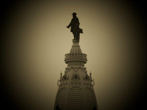 The Curse of William Penn: Philadelphia held onto a rule that blocked buildings taller than William Penn’s statue on the top of City Hall until 1987, when One Liberty Place was built. For 20 years after that, Philly wasn’t able to win a title in any sport, and it wasn’t until the Comcast Center was built with a figurine of Penn attached to the final beam, that the Phillies were able to win the first title for the city.