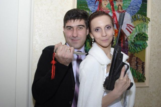 Russian Wedding Photos