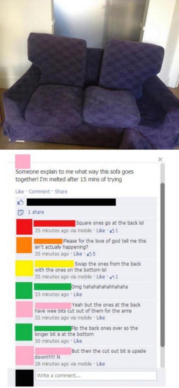 23 Facebook Posts That Will Make You Facepalm