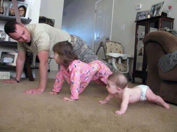 28 Dads That Have Parenting Down