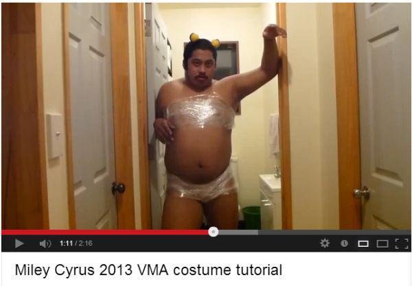 dank miley cyrus - Miley Cyrus 2013 Vma costume tutorial