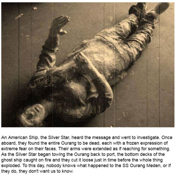 7 Real-life Unsolved Mysteries