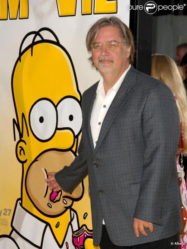 Matt Groening – 500 Million