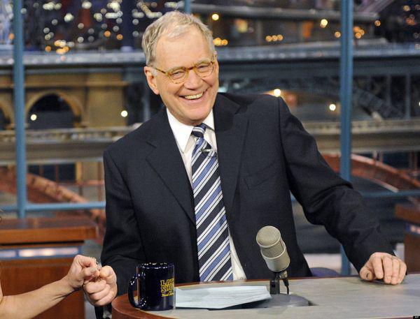 David Letterman – 400 Million