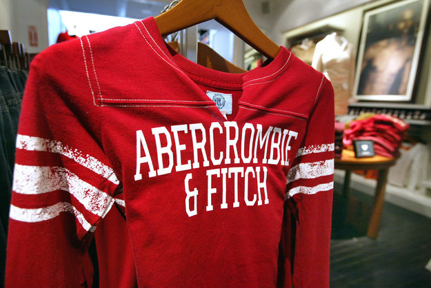 Thought Abercrombie & Fitch was the coolest shop EVER.
