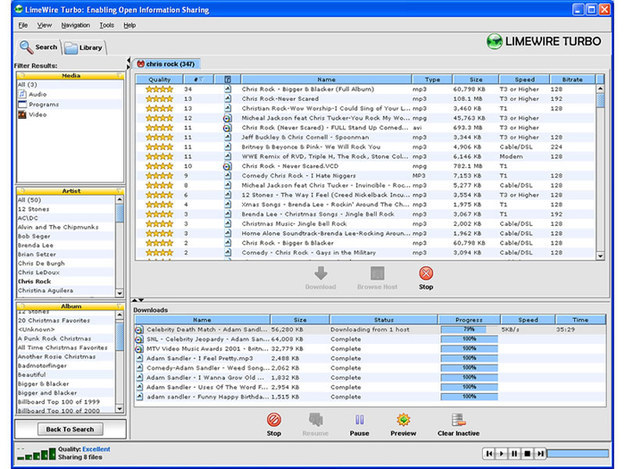 Downloaded songs on Limewire and lied to our parents about why the internet was so slow.