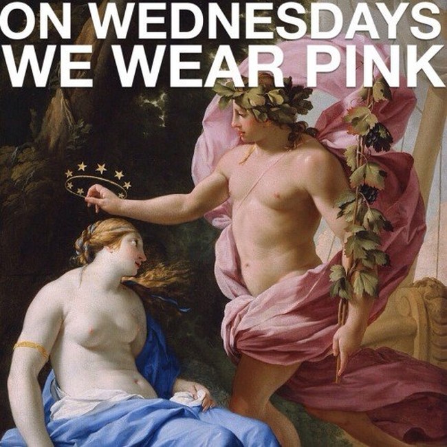 These Paintings Are So Much Better With Quotes From "Mean Girls"