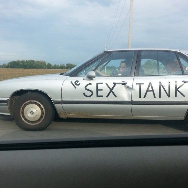car for sex - Sex Tank