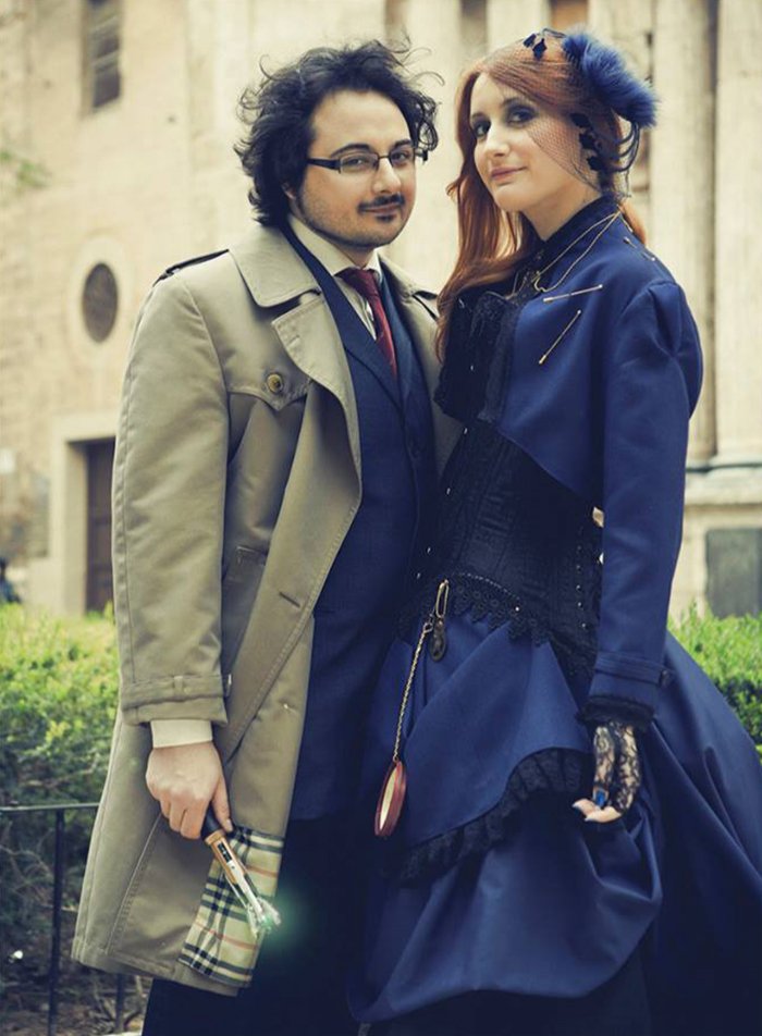 The 14 Geekiest Couples to Ever Get Married