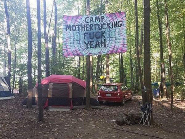 16 Images That Prove Camping Is Not For Everyone