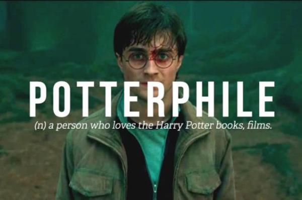 film - Potterphile n a person who loves the Harry Potter books, films.