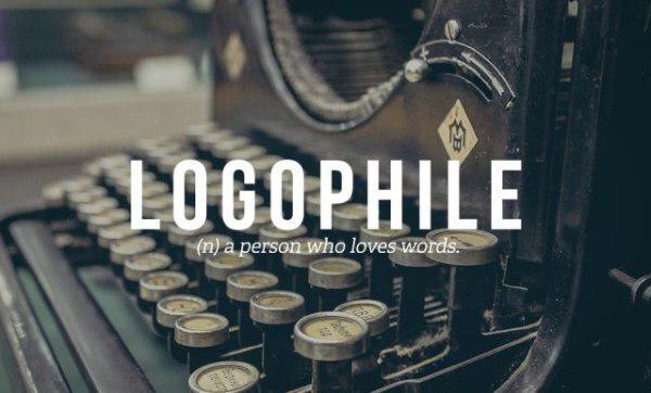 person who loves words - Logophile n a person who loves words.