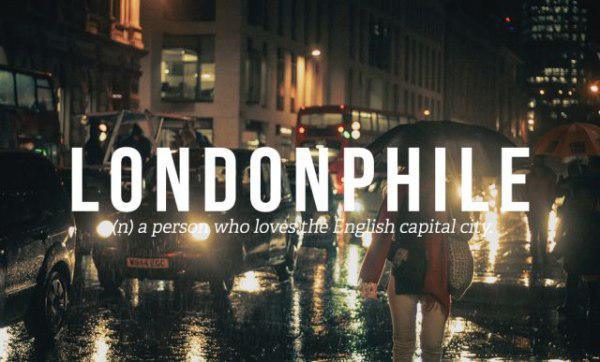 london raining at night - Londonphile Xn a person who loves the English capital city