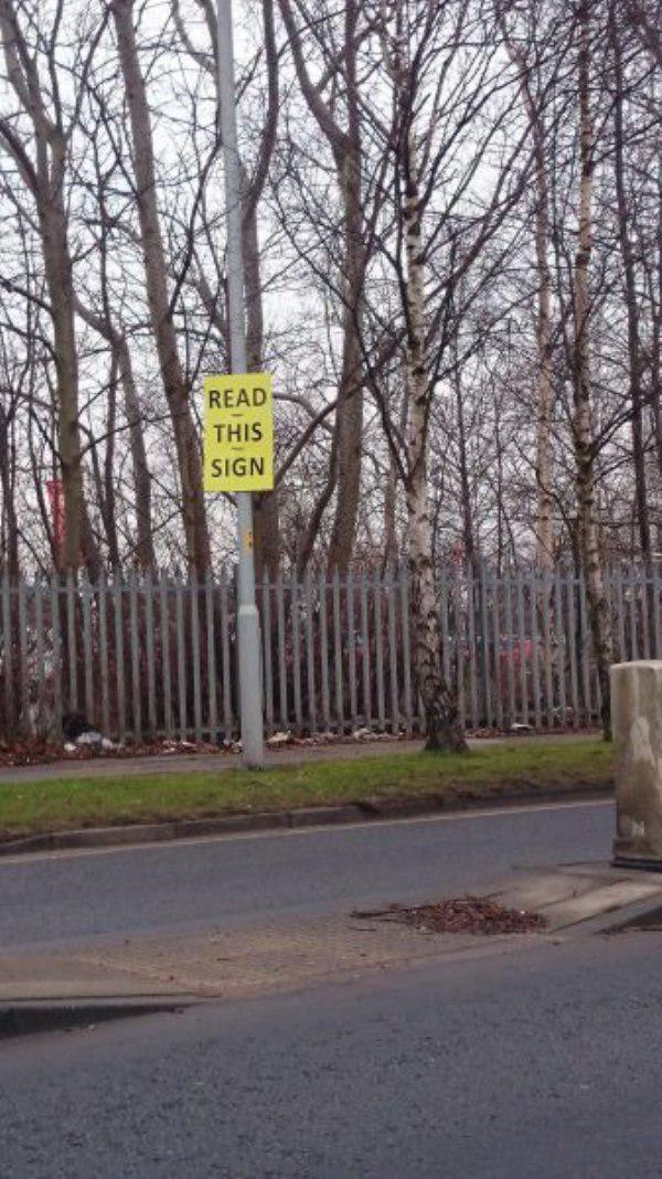 30 Funny and WTF Signs