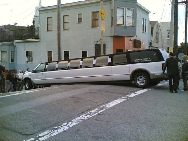 The driver of this limo.