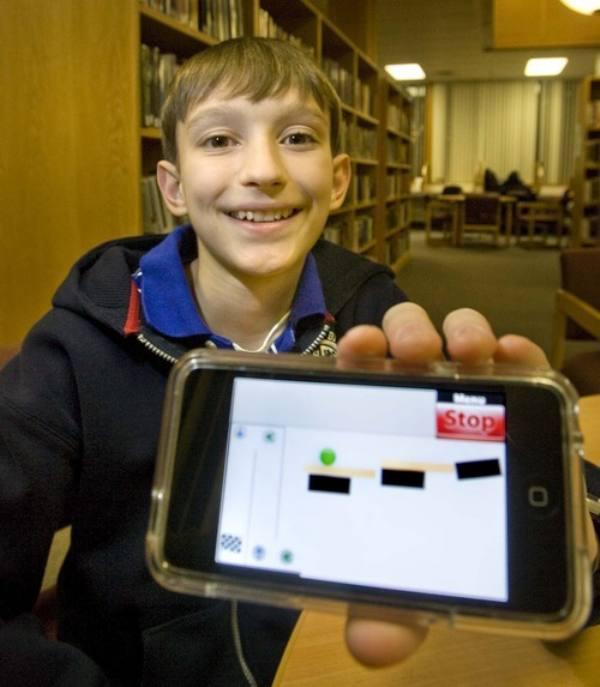 Kids love games, and this one loved them so much he decided to create his own. 14-year-old Robert Nay launched an app called Bubble Ball, in 2010,and it quickly became the most downloaded free game from Apple. This meant surpassing Angry Birds. What makes it even more interesting is that he had no previous coding experience, and he built it entirely himself. He researched the practice at the public library and used his new-found knowledge to create 4,000 lines of code for the game in one month. As of August 2013, he has released 24 new levels for Bubble Ball.