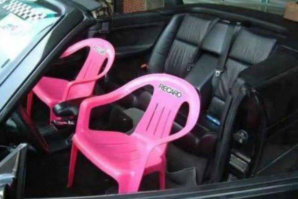 funny car seat