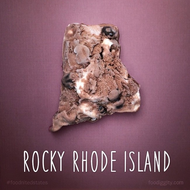 food map foodnited states of america - Rocky Rhode Island foodiggity.com