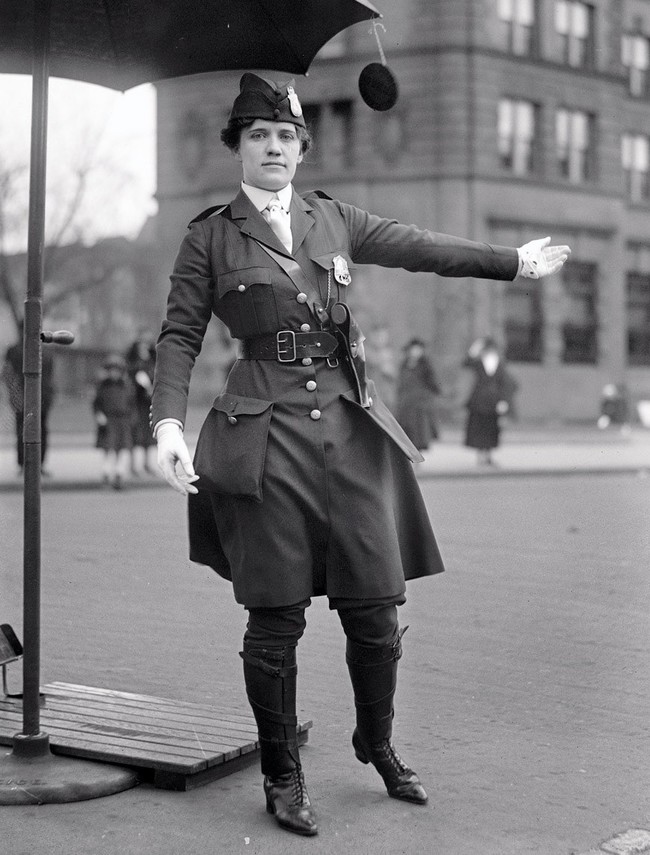 first female police officer