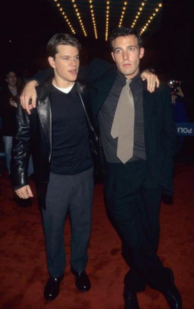 Matt Damon and Ben Affleck