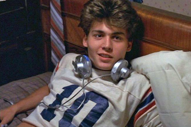 Johnny Depp was in 1984’s Nightmare on Elm Street.