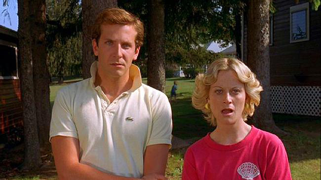 Bradley Cooper and Amy Poehler appeared in Wet Hot American Summer back in 2001.