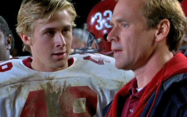 Ryan Gosling was in 2000’s Remember the Titans.