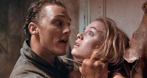 Matthew McConaughey and Renee Zellweger were in Texas Chainsaw Massacre: The Next Generation.