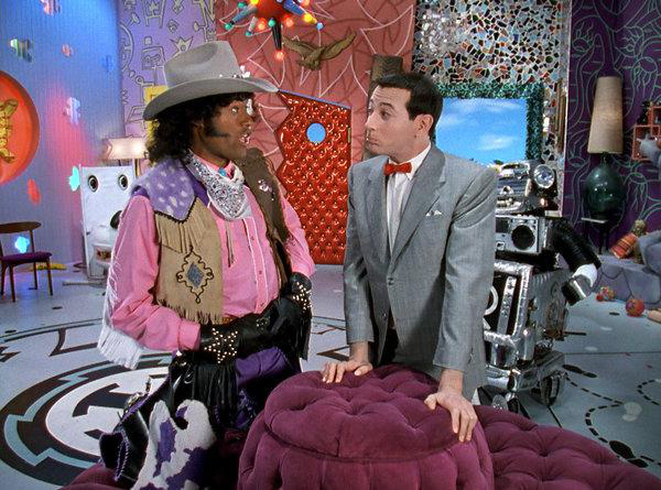 Laurence Fishburne played Cowboy Curtis on Pee-Wee’s Playhouse.