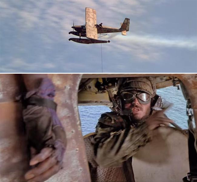 Jack Black played the seaplane pilot in Waterworld (1995).