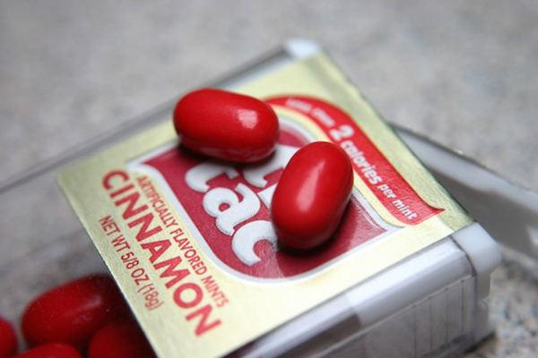 Cinnamon Tic-Tacs
Essentially Big Red in pill form, these little guys were delicious. You were always the cool kid in school if you had a pack of these jiggling around in your pocket.