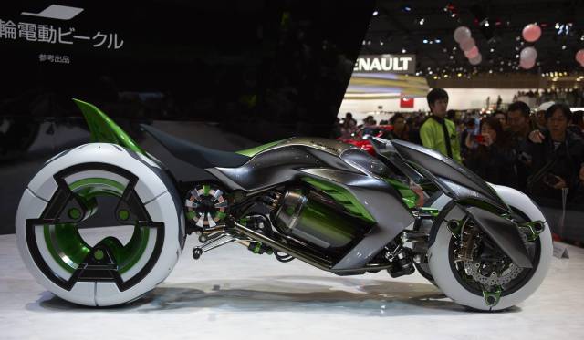 The Kawasaki J Concept Motorcycle