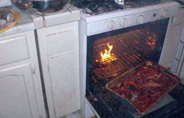 funny cooking fail