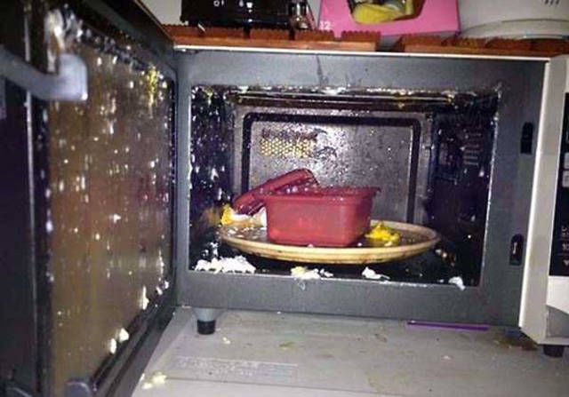 microwave fail