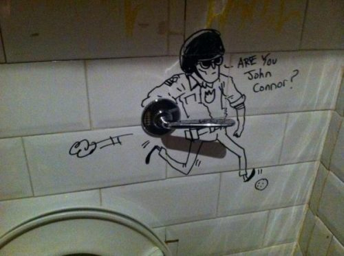 16 Bathroom Graffiti Pieces Done Right