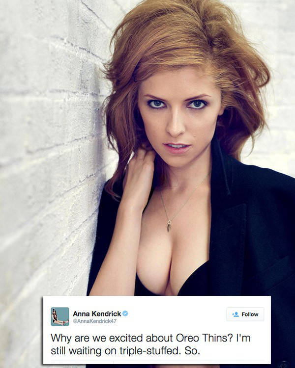Anna Kendrick Has the Best Twitter Account of Any Celeb