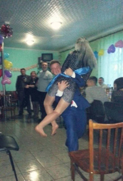 Russian weddings - crazy weddings in russia