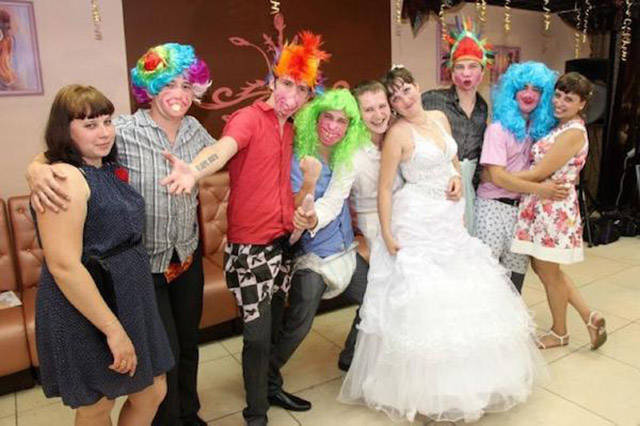Russian weddings - wedding freaky