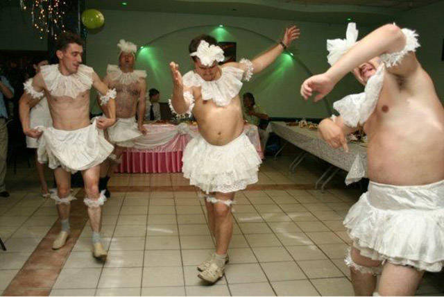 Russian weddings - dancer