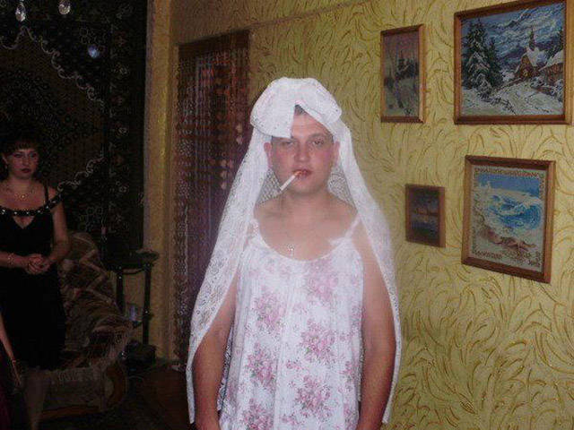 Russian weddings - freaky weddings