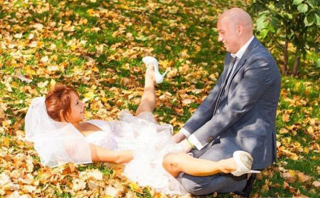 Russian weddings - wedding photos gone wrong