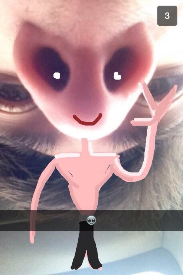 20 Funny Snapchats That Are Very Weird