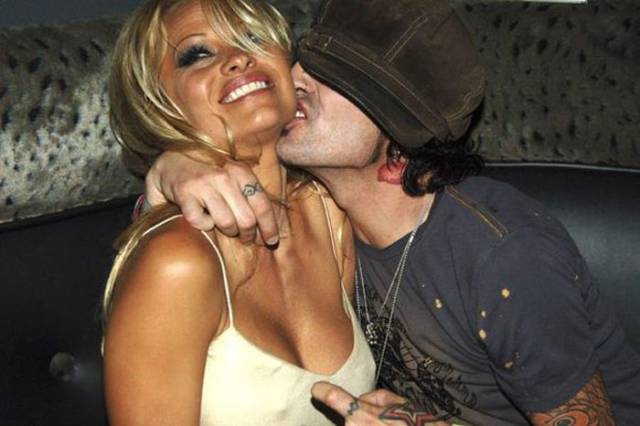 The Pamela Anderson and Tommy Lee sex tape scandal took place 20 years ago.