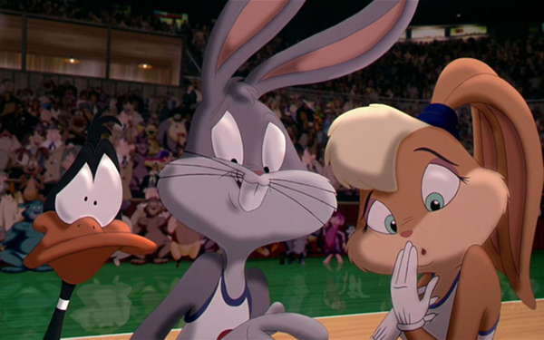 “Buggin”- Bugs Bunny (Space Jam Soundtrack)

Clearly Jay-Z loved Space Jam as much as the rest of us, because he wrote Bugs Bunny’s solo rap “Buggin.”