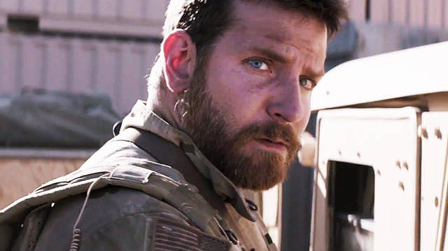 Bradley Cooper – American Sniper, 40 lbs